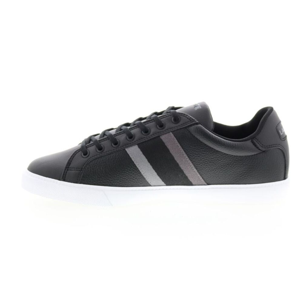 Lacoste Mens Grad Vulc 120 2 P SMA Black Shoes (NWT) - Picture 5 of 7